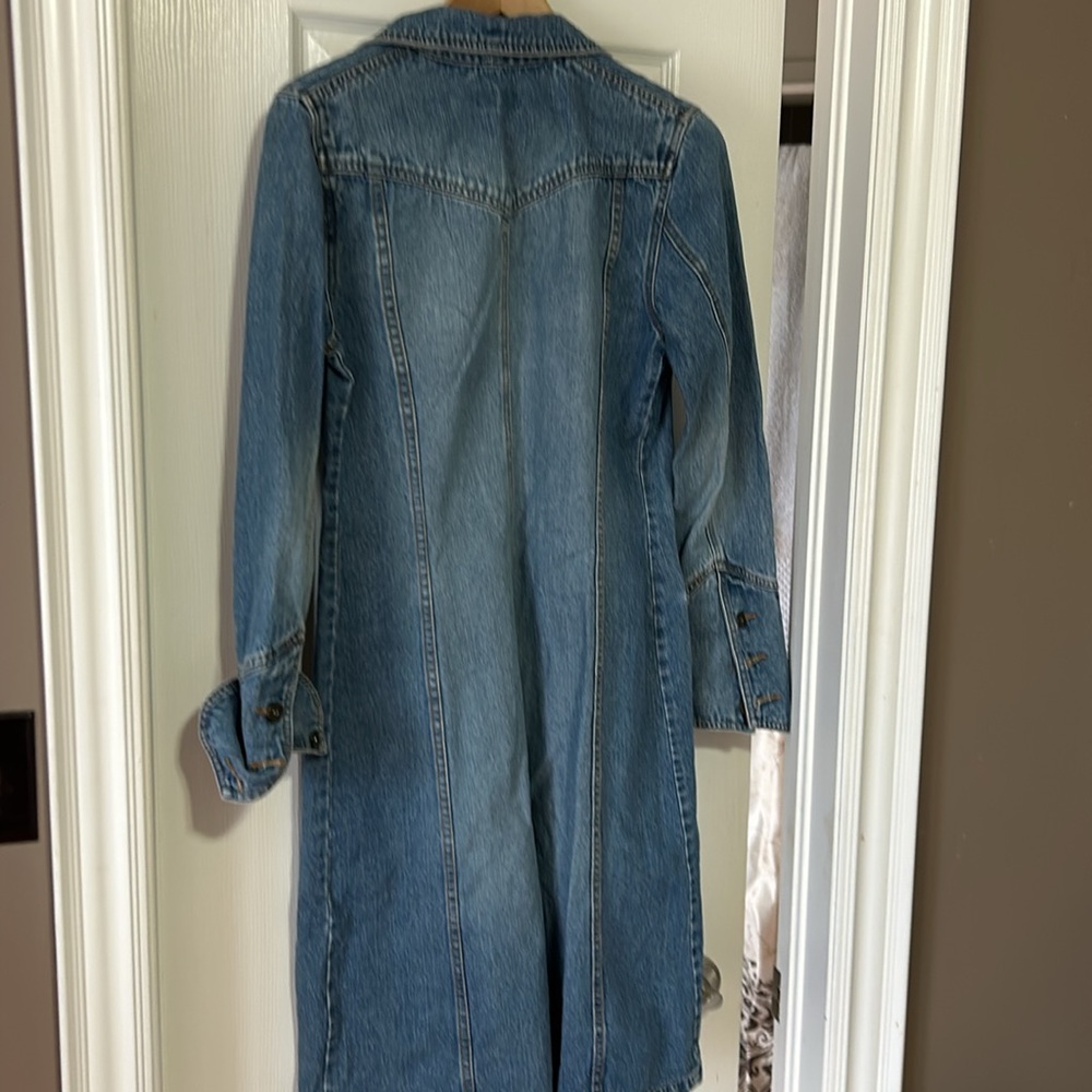 Jean jacket coat - Picture 6 of 6